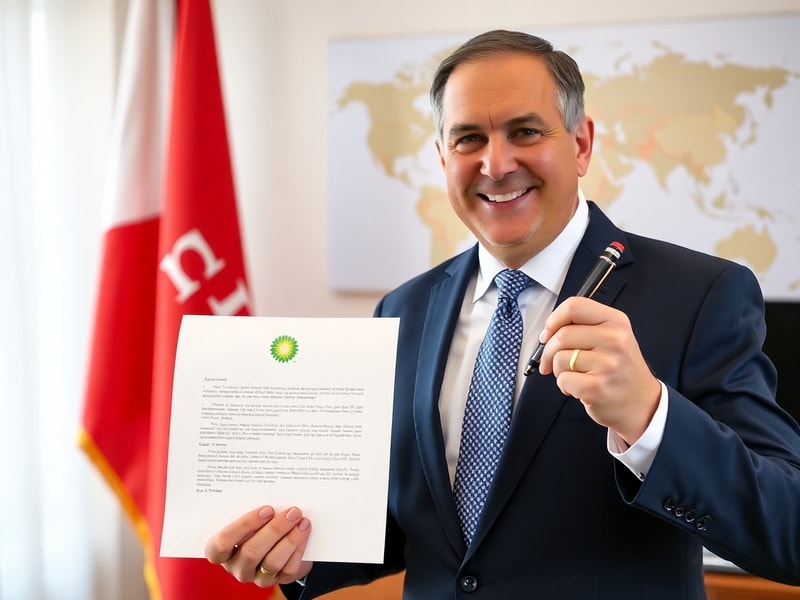 Malta Malta secures BP LNG agreement until May, Robert Abela says