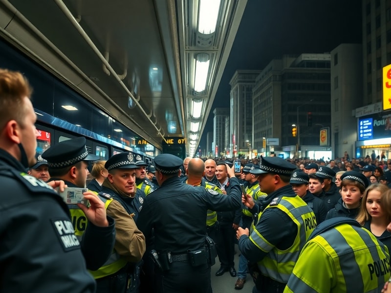 Malta Police detain 34 people in immigration inspections on buses, public spaces