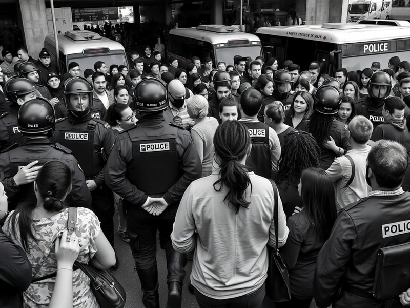 Malta Police detain 34 people in immigration inspections on buses, public spaces