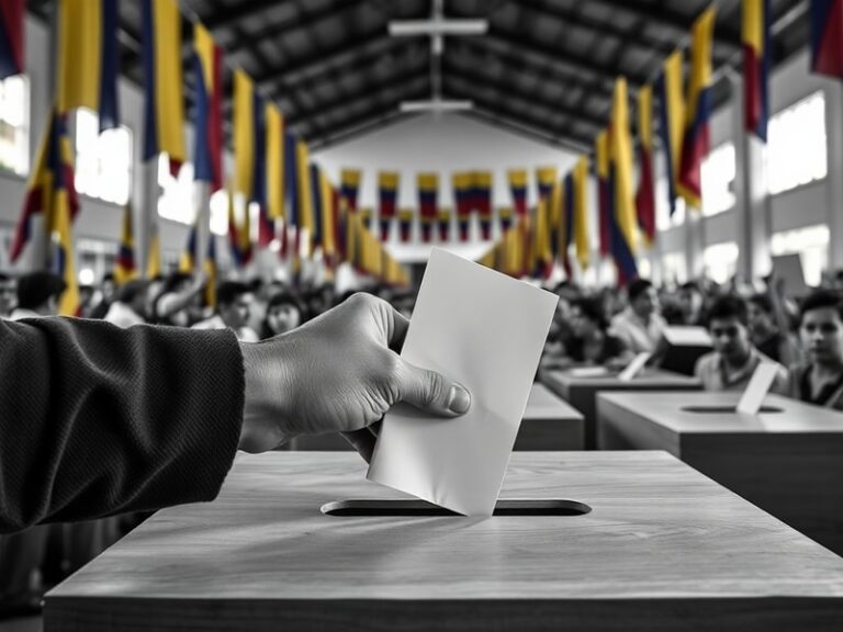 Malta Colombians vote in presidential runoff
