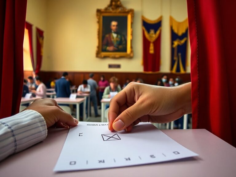 Malta Colombians vote in presidential runoff