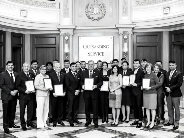 Malta Public officers recognised for outstanding service