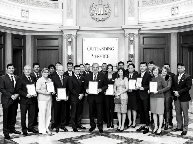 Malta Public officers recognised for outstanding service