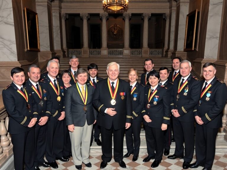 Malta Public officers recognised for outstanding service