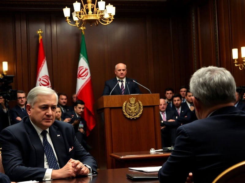 Malta Iran warns US to 'be careful' after Trump threat