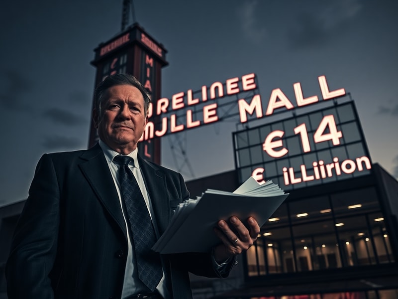 Malta Shoreline Mall plc wants more time to pay €14 million debt