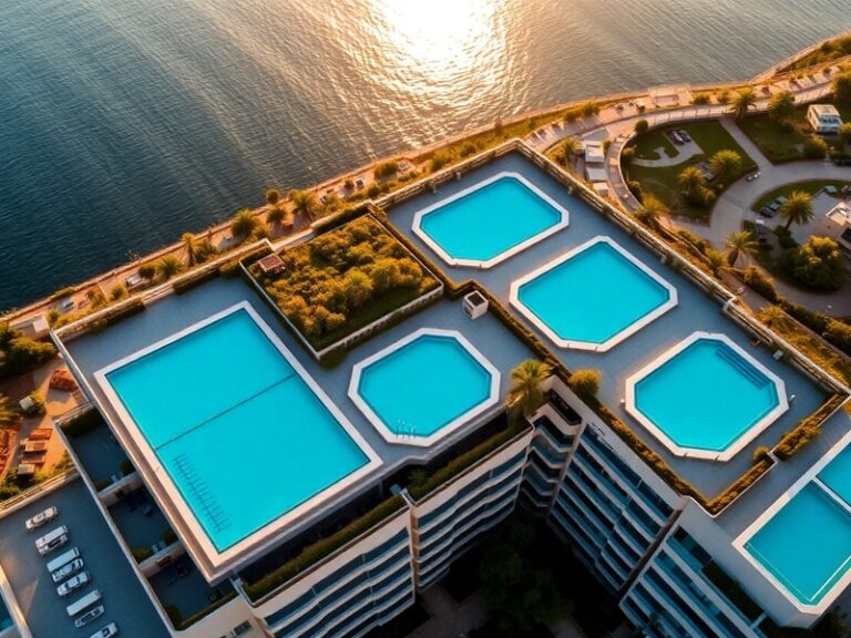 Malta Portelli files plans for 30-apartment Xemxija block with six rooftop pools
