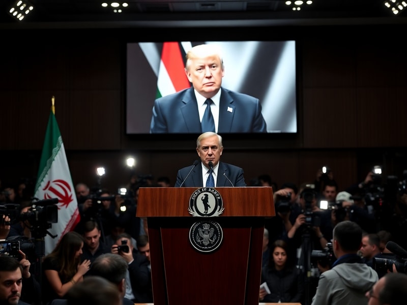 Malta Iran warns US to 'be careful' after Trump threat