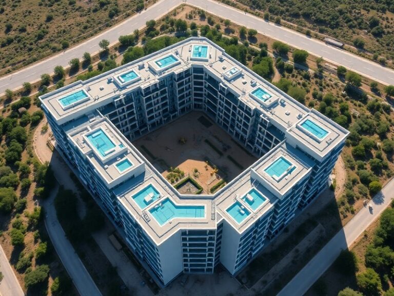 Malta Portelli files plans for 30-apartment Xemxija block with six rooftop pools