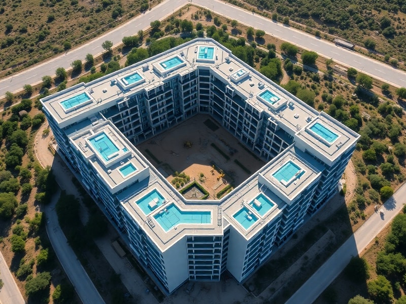 Malta Portelli files plans for 30-apartment Xemxija block with six rooftop pools