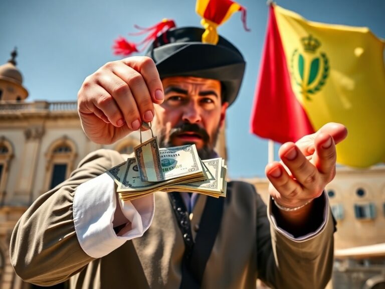 Malta Take money out of Maltese politics