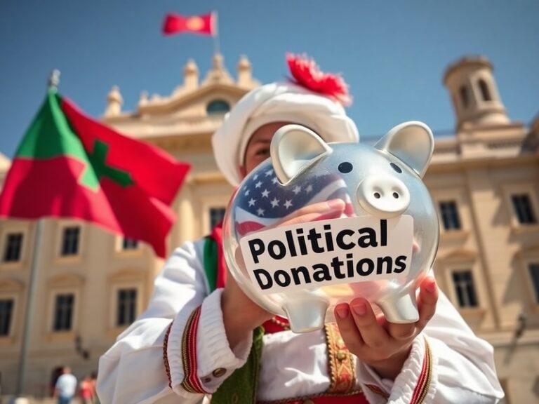 Malta Take money out of Maltese politics