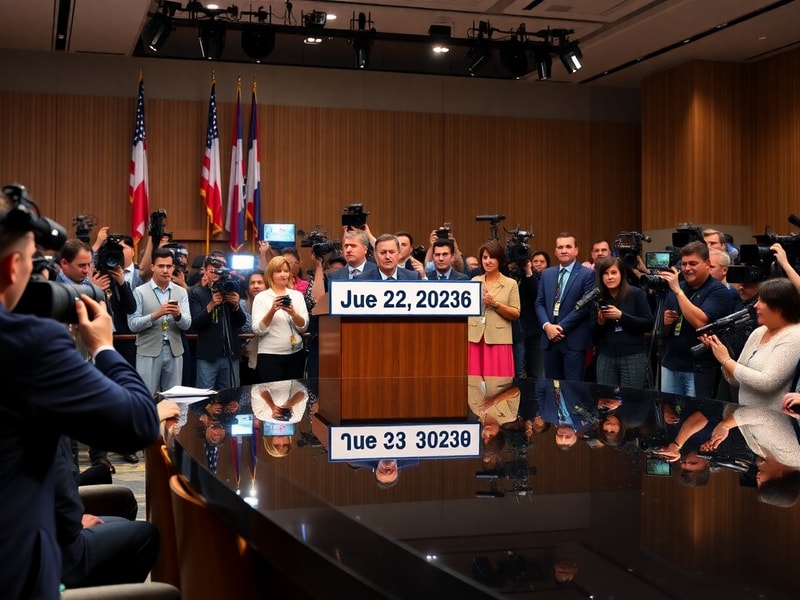 Malta Announcements − June 22, 2026