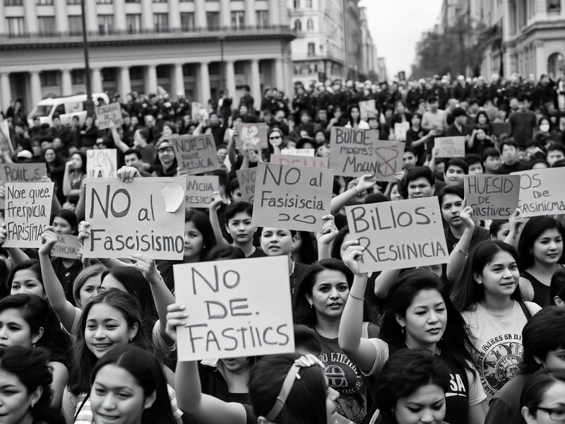 Malta Colombian protests vow 'resistance' to right-wing rule