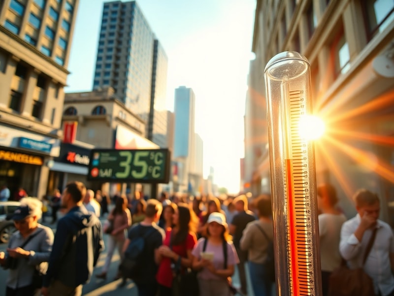 Malta Beware: Temperature set to feel like 35°C this week, met office warns