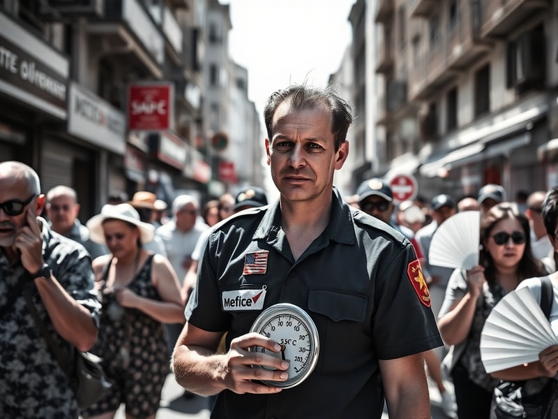 Malta Beware: Temperature set to feel like 35°C this week, met office warns