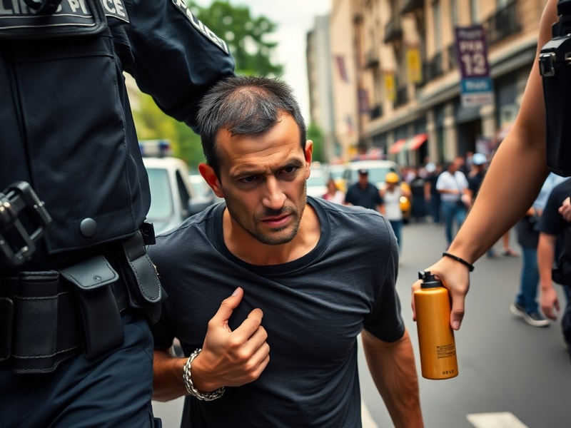 Malta AFM drug heist suspect jailed over use of pepper spray during Ħamrun altercation