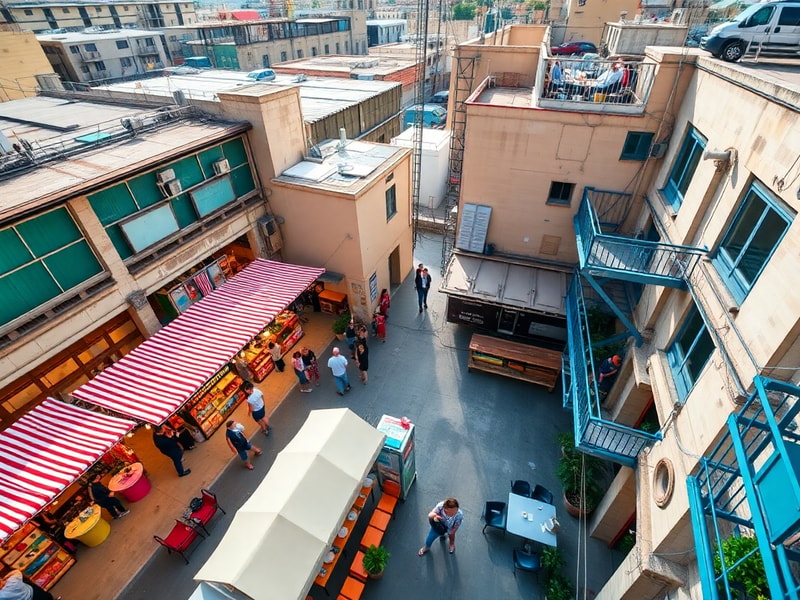 Malta Rethinking commercial space in a Malta