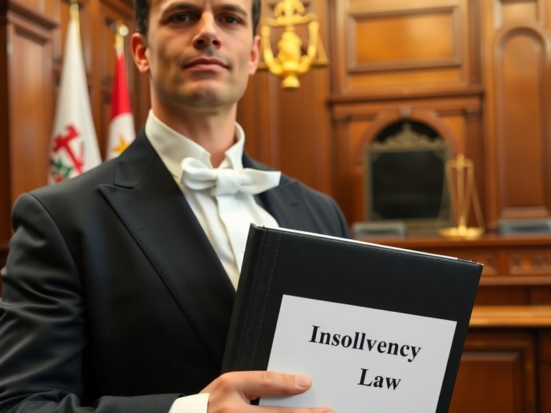 Malta A valuable contribution to Maltese insolvency law