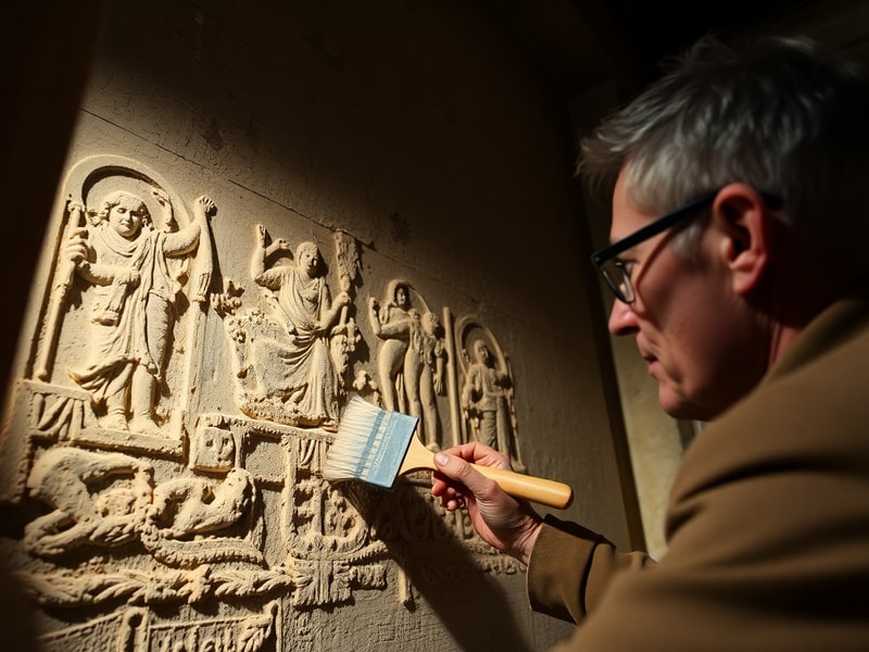 Malta Outstanding discoveries in the Archbishop’s Palace, Valletta