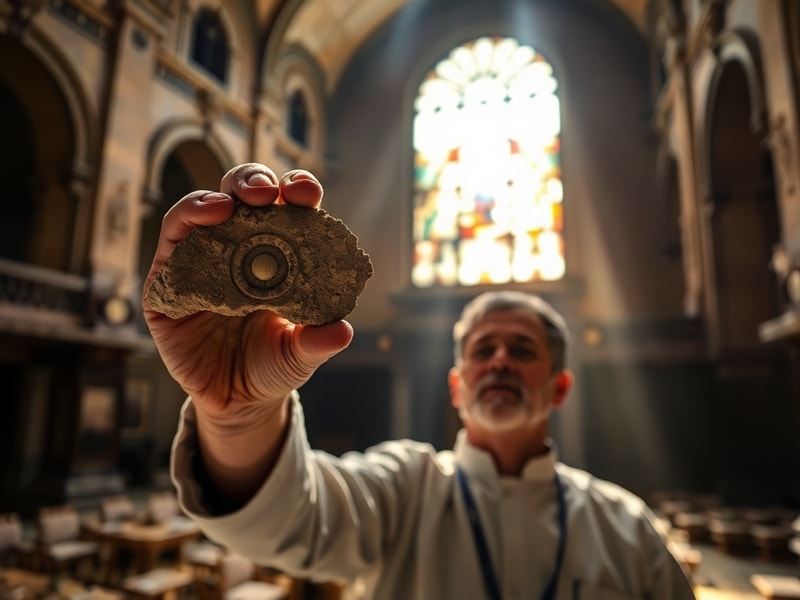 Malta Outstanding discoveries in the Archbishop’s Palace, Valletta