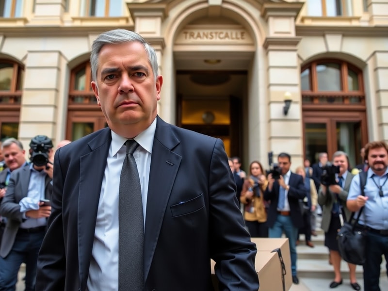Malta Kurt Farrugia to exit Transport Malta following clashes with Bonett