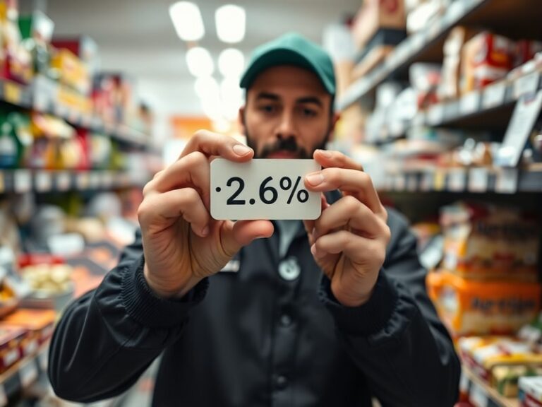 Malta Retail Price Index rate of inflation down to 2.6% in May