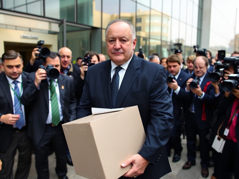 Malta Kurt Farrugia to exit Transport Malta following clashes with Bonett
