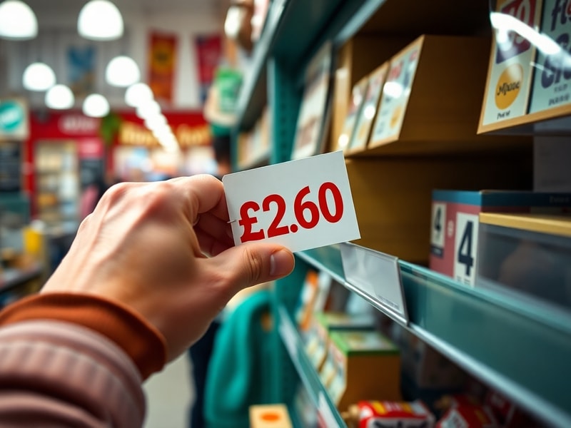 Malta Retail Price Index rate of inflation down to 2.6% in May