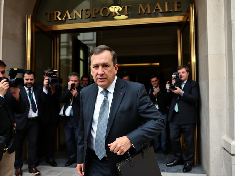 Malta Kurt Farrugia to exit Transport Malta following clashes with Bonett