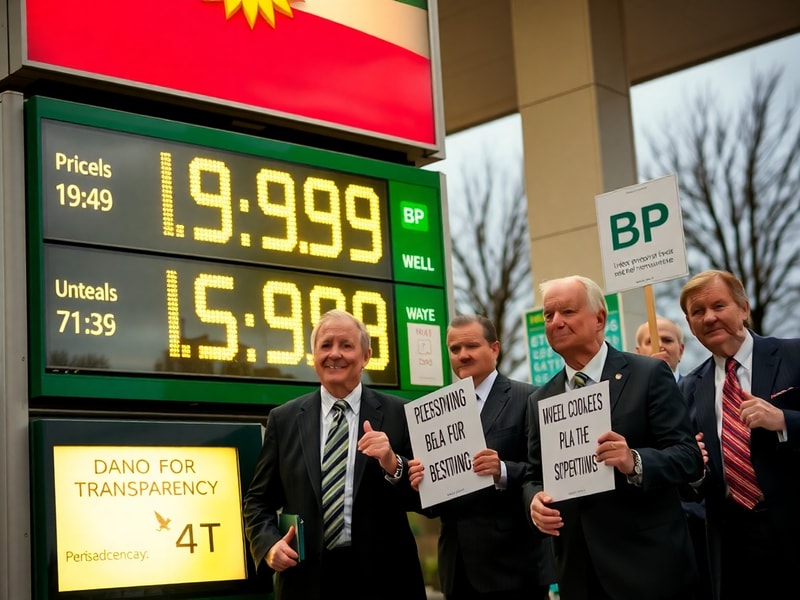 Malta Tell us how much the BP fuel will cost, Opposition urges government