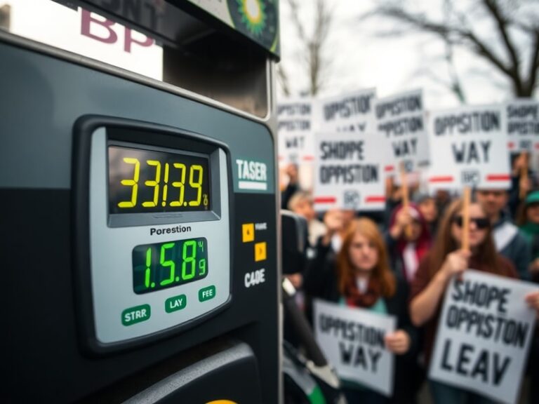 Malta Tell us how much the BP fuel will cost, Opposition urges government