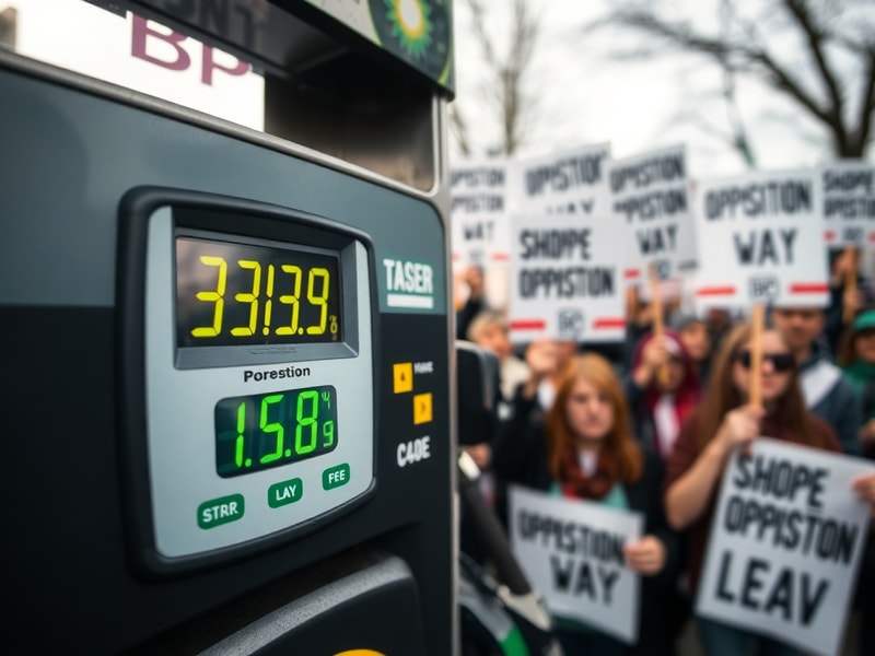 Malta Tell us how much the BP fuel will cost, Opposition urges government