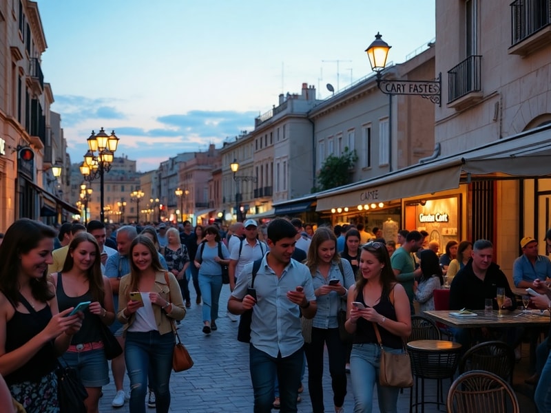 Malta Free-to-play social apps reshape Maltese evenings