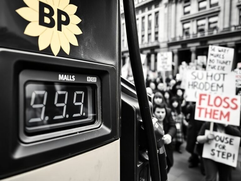Malta Tell us how much the BP fuel will cost, Opposition urges government