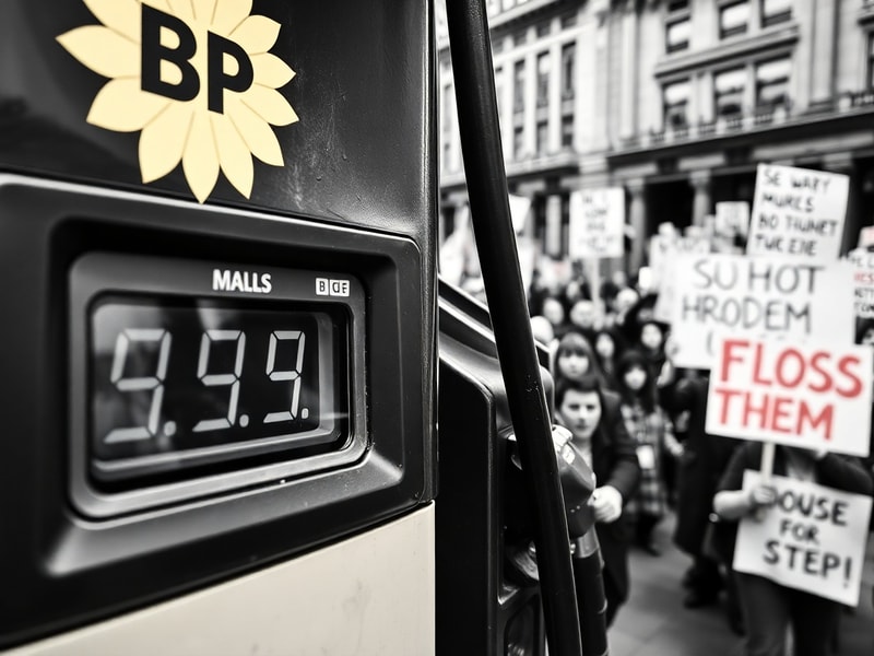 Malta Tell us how much the BP fuel will cost, Opposition urges government
