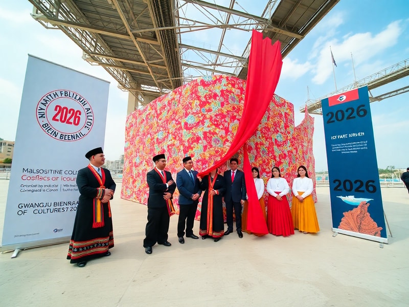 Malta Malta to debut at Gwangju Biennale 2026