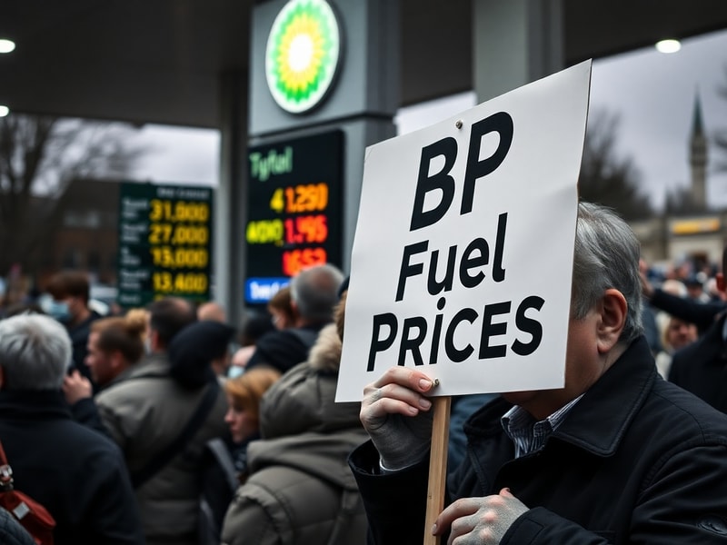 Malta Tell us how much the BP fuel will cost, Opposition urges government