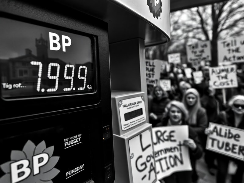 Malta Tell us how much the BP fuel will cost, Opposition urges government
