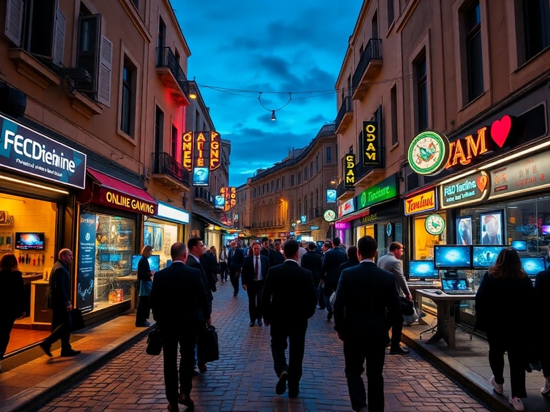 Malta How Malta became Europe's online gaming capital