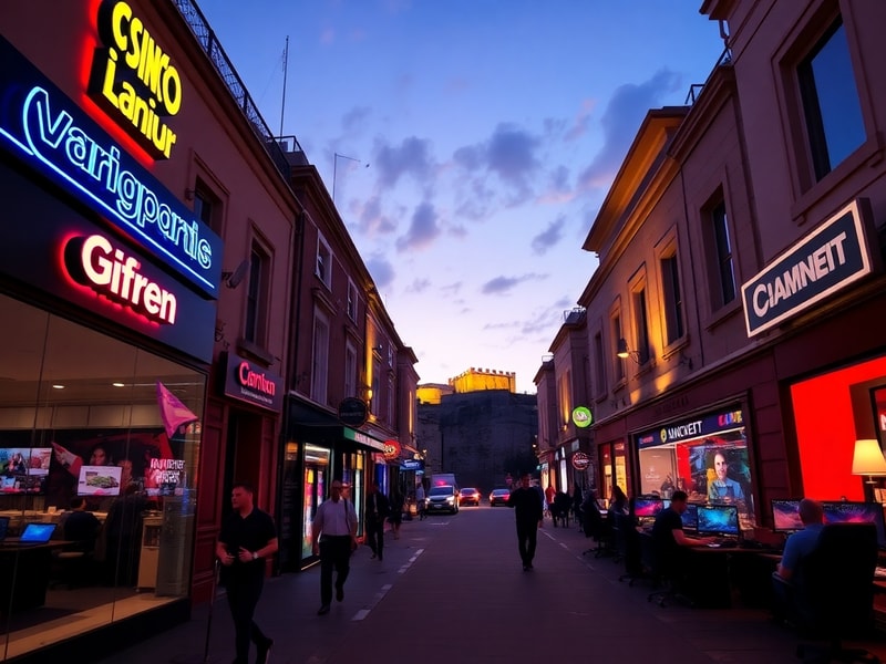 Malta How Malta became Europe's online gaming capital
