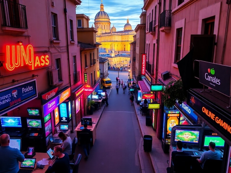 Malta How Malta became Europe's online gaming capital