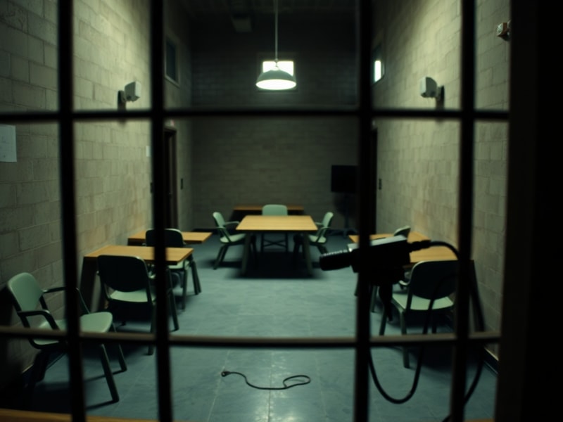 Malta Multiple prison meeting rooms wiretapped by the security service - Lawyers
