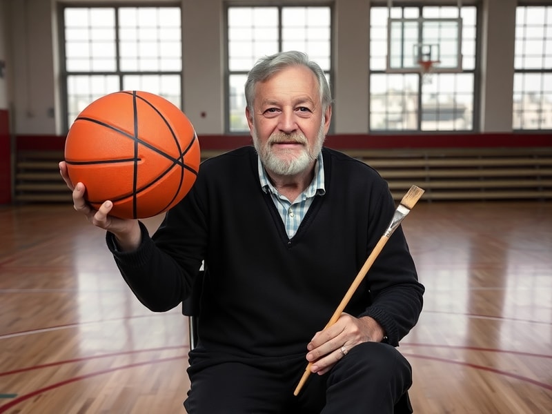Malta Former Swieqi councillor, artist and basketball coach, Paul Fenech dies aged 79