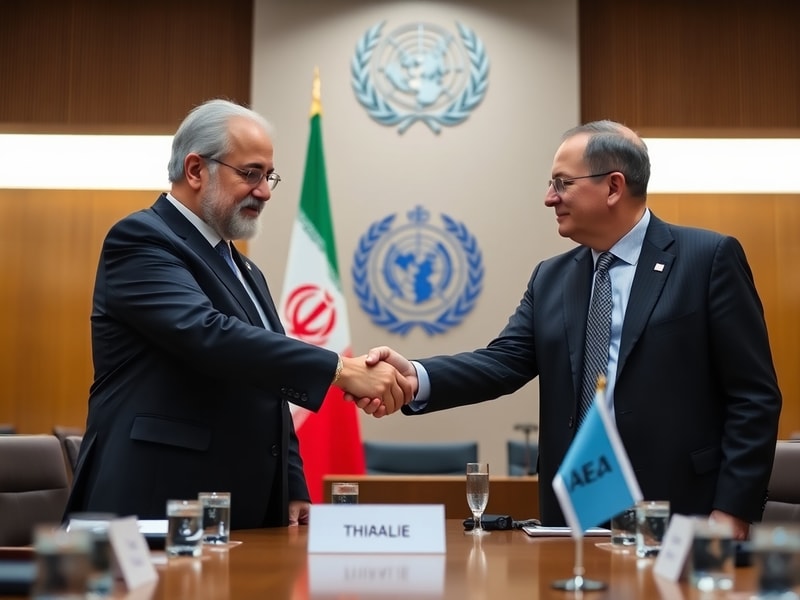 Malta Iran has agreed to invite IAEA inspectors back into the country: Vance