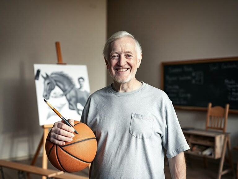 Malta Former Swieqi councillor, artist and basketball coach, Paul Fenech dies aged 79