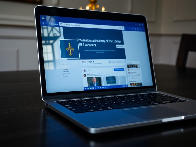 Malta International Academy of the Order of St Lazarus launches Facebook page
