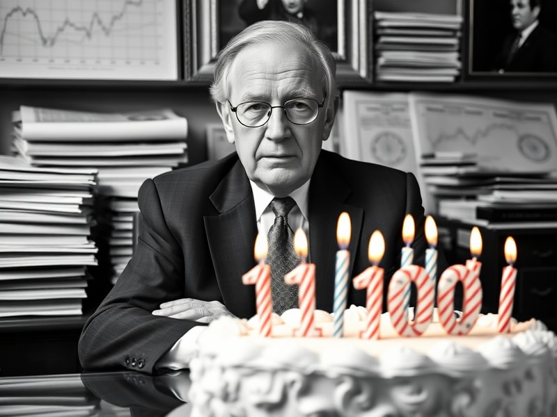 Malta Former US Fed chair Alan Greenspan dead at 100