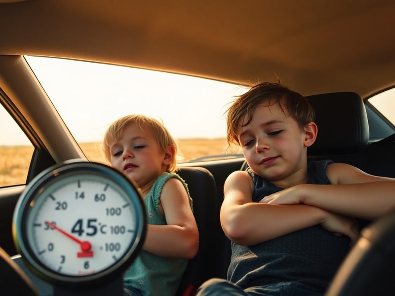 Malta Europe scorched by latest heatwave - two French children die in car