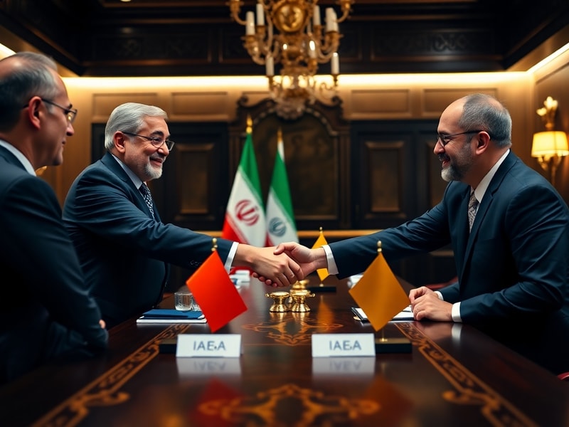 Malta Iran has agreed to invite IAEA inspectors back into the country: Vance